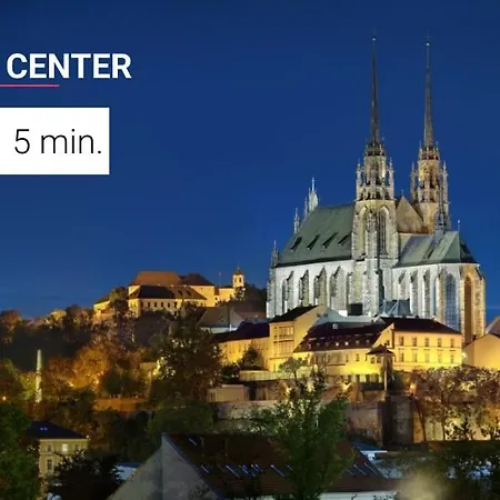 Utulny V Centru Sky * Brno